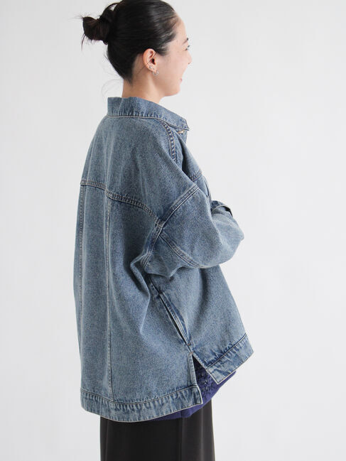 sm2rhythm「デニムルーズジャケット」|その他|