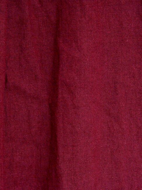 Samansa Mos2「【Cross&times;Linen】タックワンピース《S/Mサイズ》」|ワンピース|