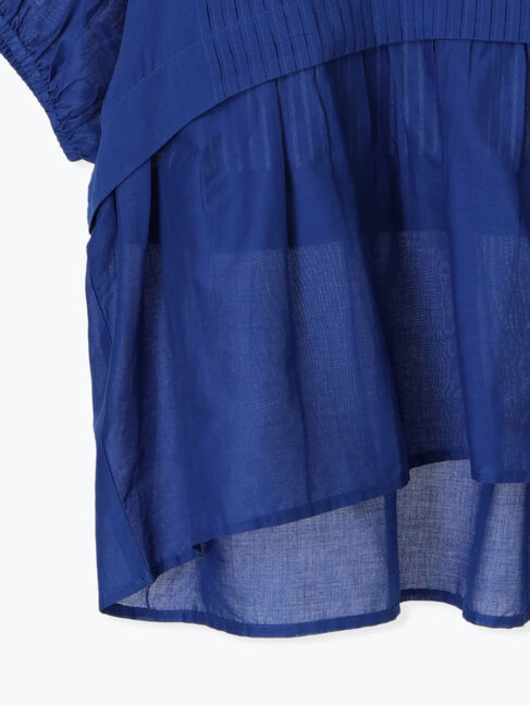 Samansa Mos2「インドピンタックブラウス」|シャツ・ブラウス|