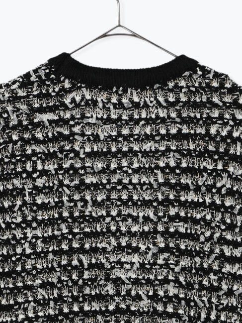 sm2rhythm「ツイード風ニットジレ」|ダウンベスト・ベスト|