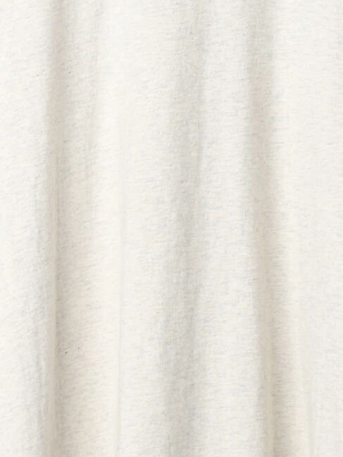 Samansa Mos2「【Disney】ミッキーマウス/袖口レースロンT」|Tシャツ・カットソー|