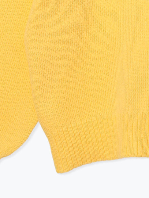 sm2rhythm「モヘヤライク衿付ニットプルオーバー」|ニット・セーター|