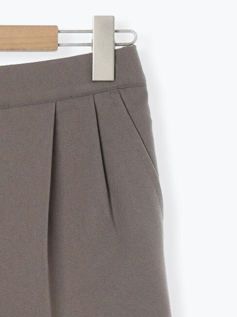 Samansa Mos2 blue「【吸湿発熱】マルチスタイルストレートパンツ」|その他|