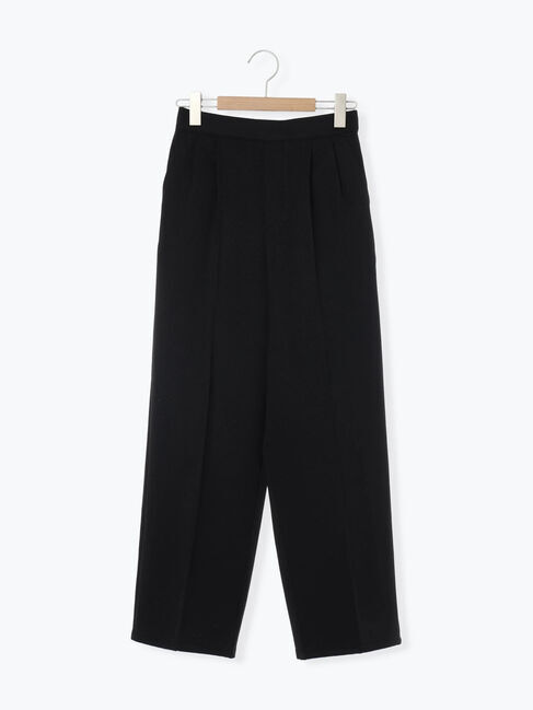 Samansa Mos2 blue「【吸湿発熱】マルチスタイルストレートパンツ」|その他|