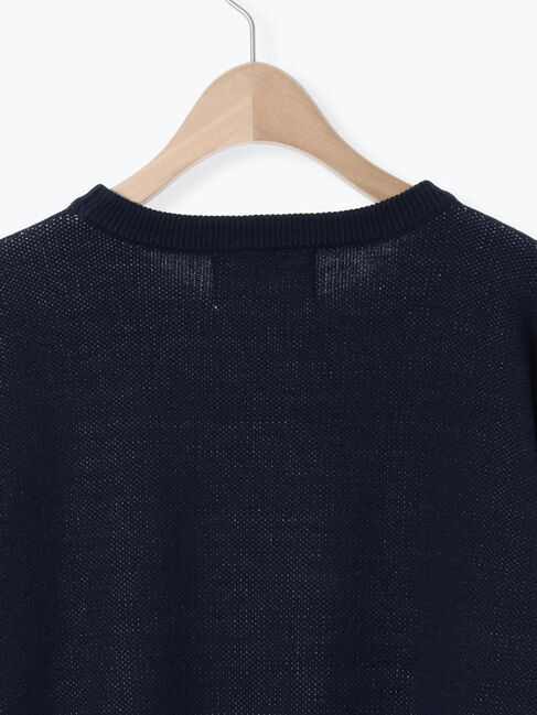 Samansa Mos2「【Alice&times;Samansa Mos2】ジャカードニット」|ニット・セーター|