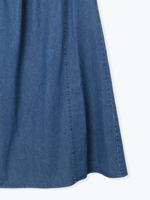 Samansa Mos2「前タックジャンパースカート」|ワンピース|