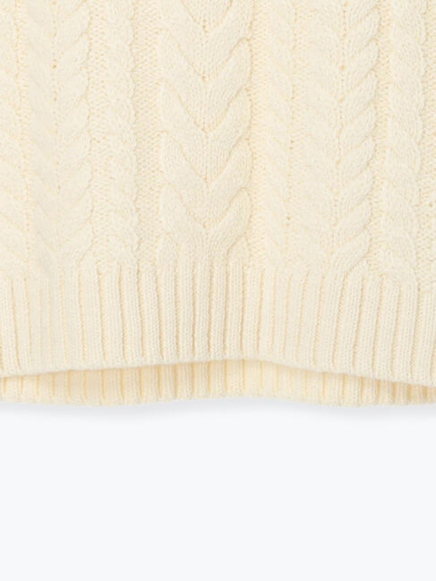 sm2rhythm「ケーブルニットベスト」|ダウンベスト・ベスト|