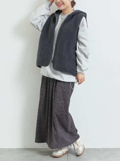 SM2「異素材切替スウェット」|Tシャツ・カットソー|