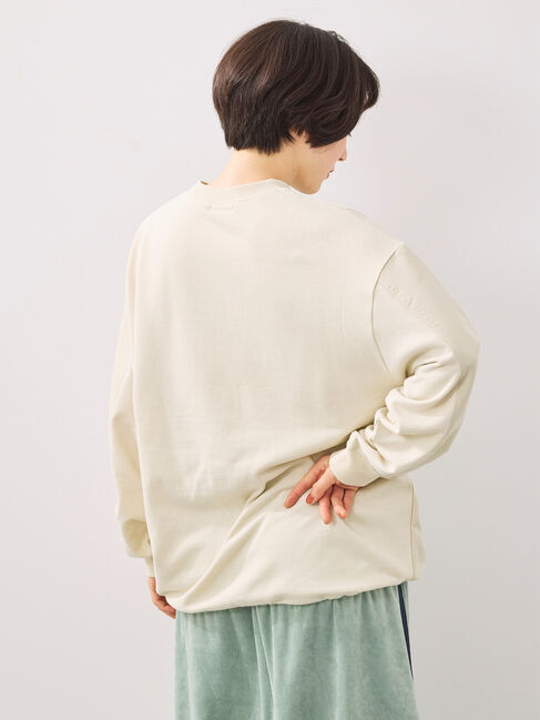 SM2「異素材切替スウェット」|Tシャツ・カットソー|