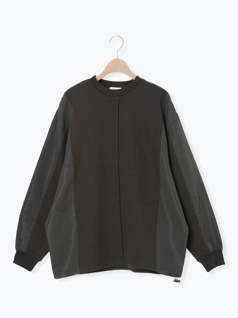 SM2「異素材切替スウェット」|Tシャツ・カットソー|