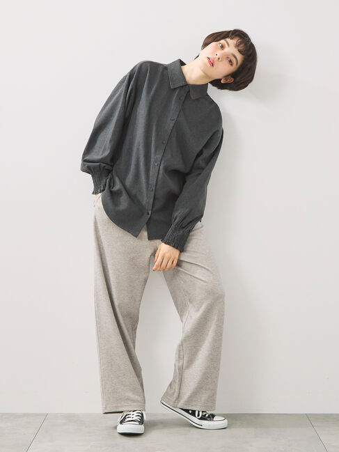 SM2「アソート袖口シャーリングブラウス」|シャツ・ブラウス|