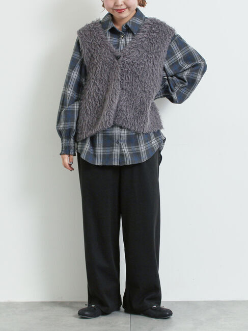 SM2「アソート袖口シャーリングブラウス」|シャツ・ブラウス|