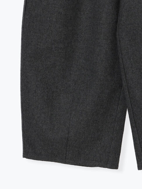 Samansa Mos2「【M/Lサイズ】サイド深タックバレルパンツ」|その他|