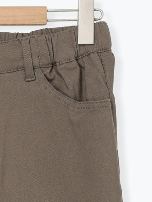 Samansa Mos2 blue「裏起毛ストレッチパンツ」|その他|