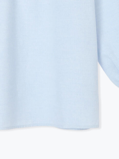 Samansa Mos2「【保温加工】襟レースブラウス」|シャツ・ブラウス|