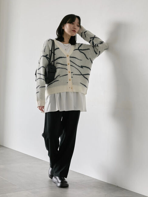 Samansa Mos2 blue「ペプラムプルオーバー」|Tシャツ・カットソー|