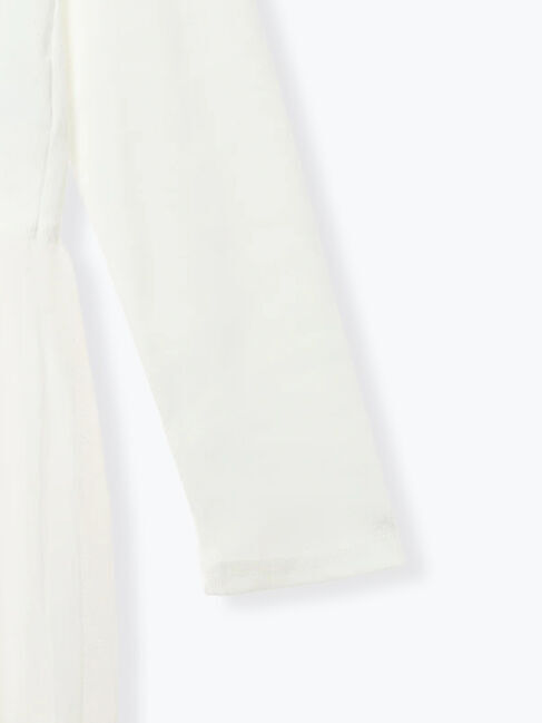 Samansa Mos2 blue「ペプラムプルオーバー」|Tシャツ・カットソー|