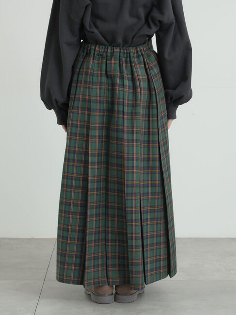 Samansa Mos2「【帯電防止裏地】柄アソートプリーツスカート」|スカート|