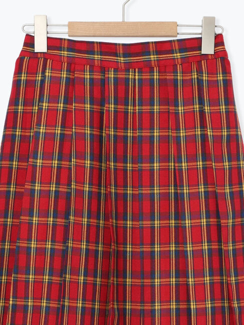 Samansa Mos2「【帯電防止裏地】柄アソートプリーツスカート」|スカート|