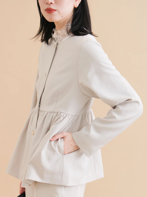 sm2rhythm「ペプラムジャケット」|その他|