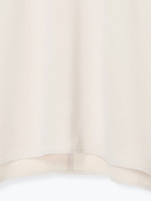 sm2rhythm「ノーカラーブラウス」|シャツ・ブラウス|