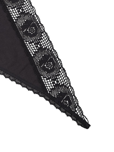 Samansa Mos2「ローズ柄レースストール」|その他|