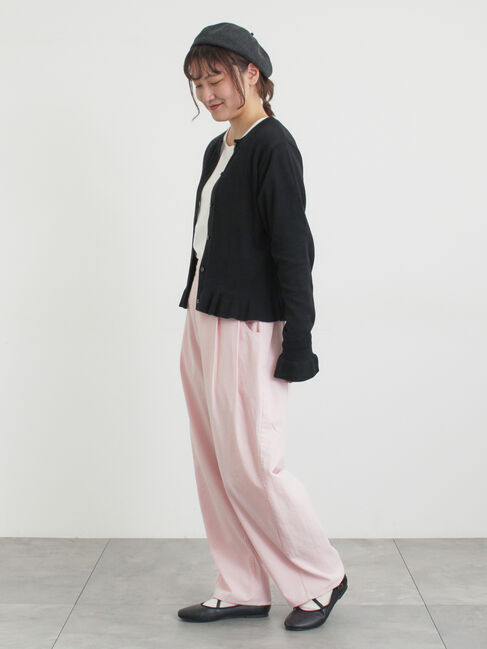 Samansa Mos2「ツータックカーブパンツ」|その他|