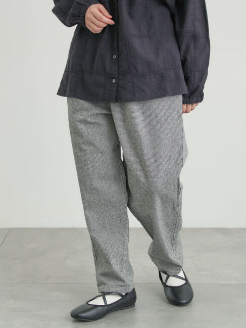 Samansa Mos2「柄アソートテーパードパンツ」|その他|