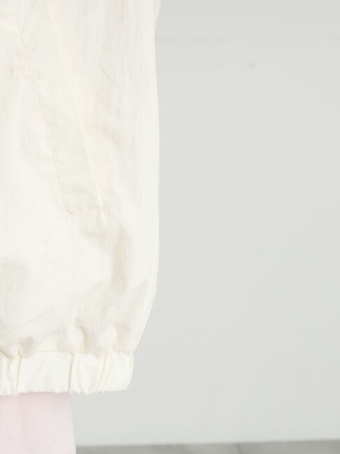 Samansa Mos2「切り替えレースブルゾン」|ブルゾン・スタジャン|