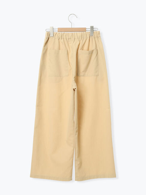 Samansa Mos2「【イージーケア】イージーストレートパンツ」|その他|