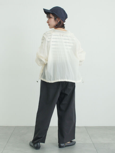 Samansa Mos2「シアーブルゾン」|ブルゾン・スタジャン|