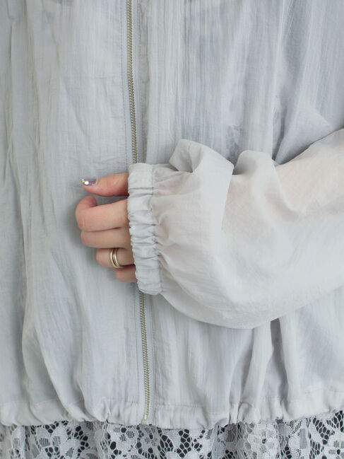 Samansa Mos2「シアーブルゾン」|ブルゾン・スタジャン|