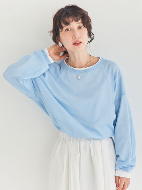 Samansa Mos2「インナーセットプルオーバーニット」|ニット・セーター|