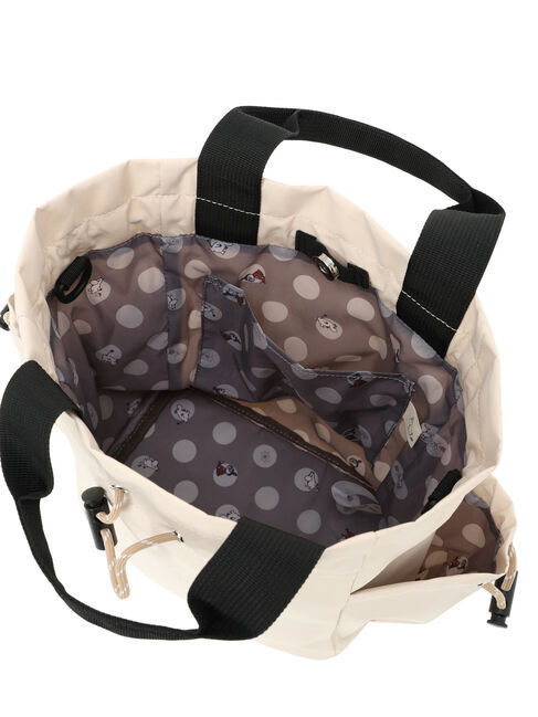 Samansa Mos2「【MOOMIN&times;SamansaMos2】インナー総柄巾着バッグ」|その他|