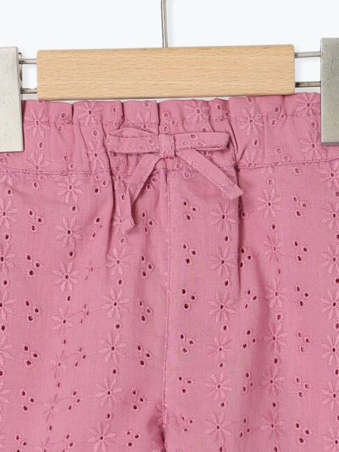 Samansa Mos2 Lagom「フラワー刺繍ショートパンツ(セットアップ可)」|その他|