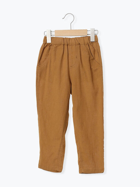 Samansa Mos2 Lagom「コットンリネンテーパードパンツ」|その他|