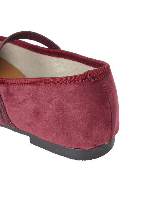 Samansa Mos2 Lagom「ポンポン付バレエシューズ」|ビジネス・ドレスシューズ|