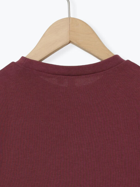 Samansa Mos2 Lagom「恐竜刺繍ロンT」|Tシャツ・カットソー|