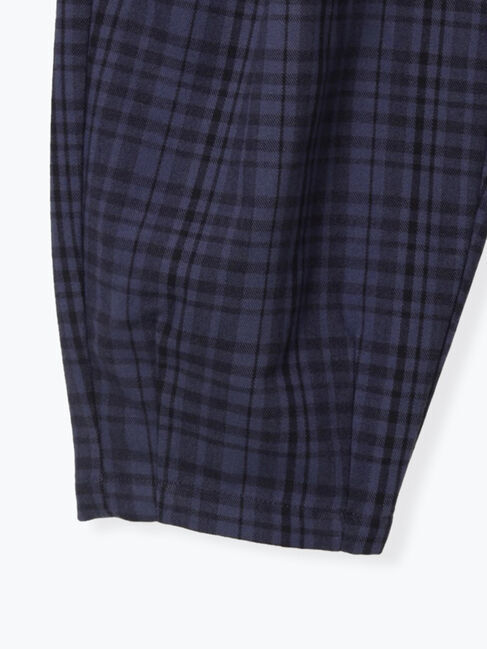 Samansa Mos2 Lagom「チェック柄コクーンパンツ」|その他|
