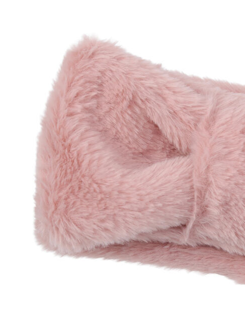 Samansa Mos2 Lagom「フェイクファーリボンマフラー」|その他|