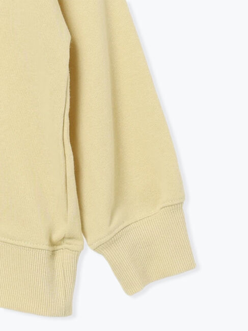 Samansa Mos2 Lagom「ロゴ刺繍トレーナー」|Tシャツ・カットソー|