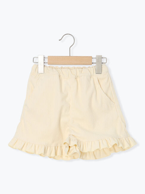 Samansa Mos2 Lagom「カットコール裾フリルショートパンツ」|その他|キナリ