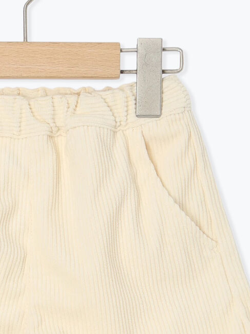 Samansa Mos2 Lagom「カットコール裾フリルショートパンツ」|その他|