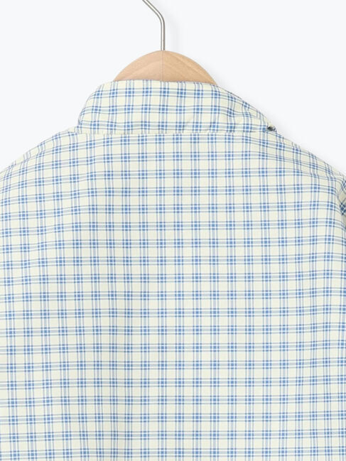 Samansa Mos2 Lagom「【撥水】チェック柄ウィンドブレーカー」|ブルゾン・スタジャン|