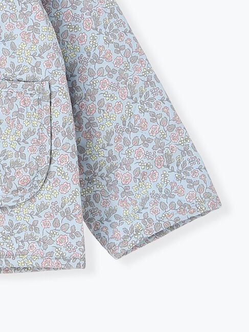 Samansa Mos2 Lagom「花柄キルトジャケット」|その他|