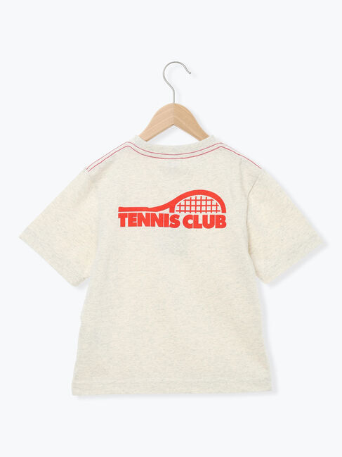 Samansa Mos2 Lagom「【Champion】さがら刺繍Tシャツ」|Tシャツ・カットソー|