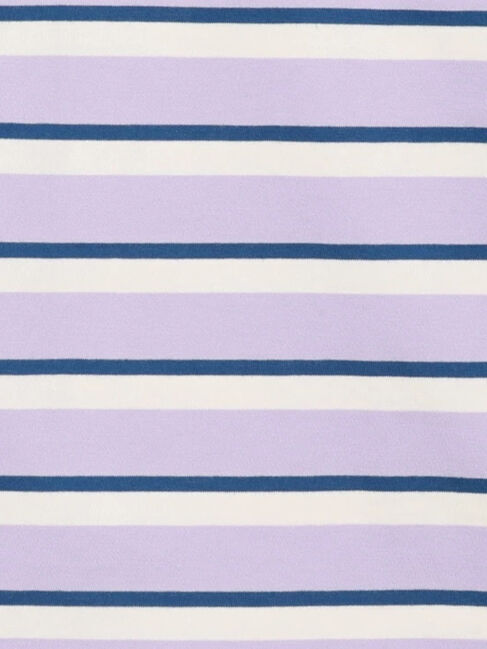 Samansa Mos2 Lagom「ダックスフント刺繍ボーダーロンT」|Tシャツ・カットソー|