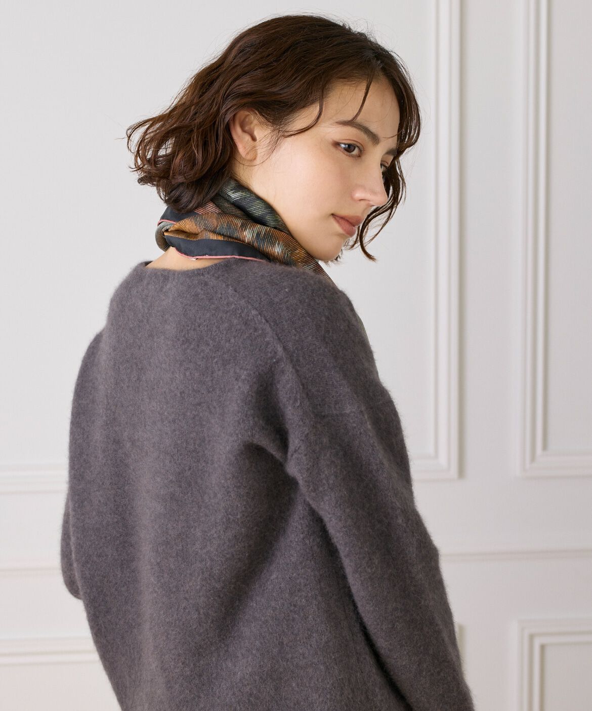 FAVORITE SUKINAMONO「Classical Dani Scarf スカーフ《Tapis Noir》」|ストール|