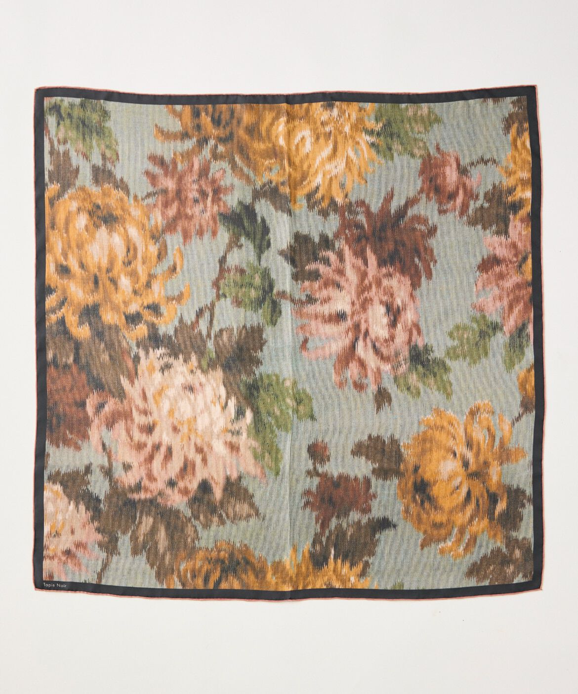 FAVORITE SUKINAMONO「Classical Dani Scarf スカーフ《Tapis Noir》」|ストール|