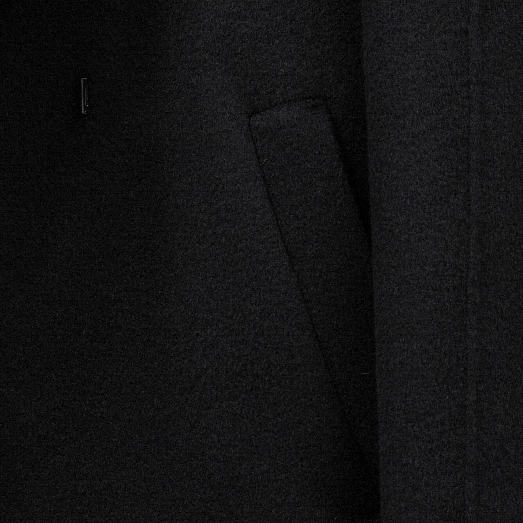 UNTITLED「カシミヤリバーガウンコート」|チェスターコート|